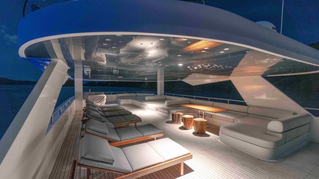 M/Y Black Pearl Liveaboard, Palau, Micronesia