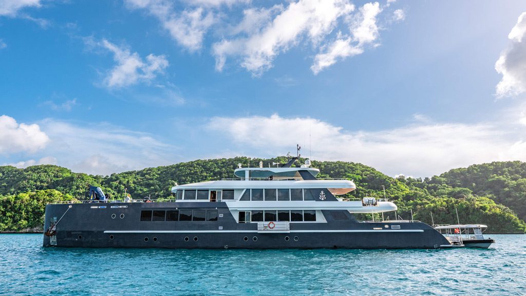 M/Y Black Pearl Liveaboard, Palau, Micronesia