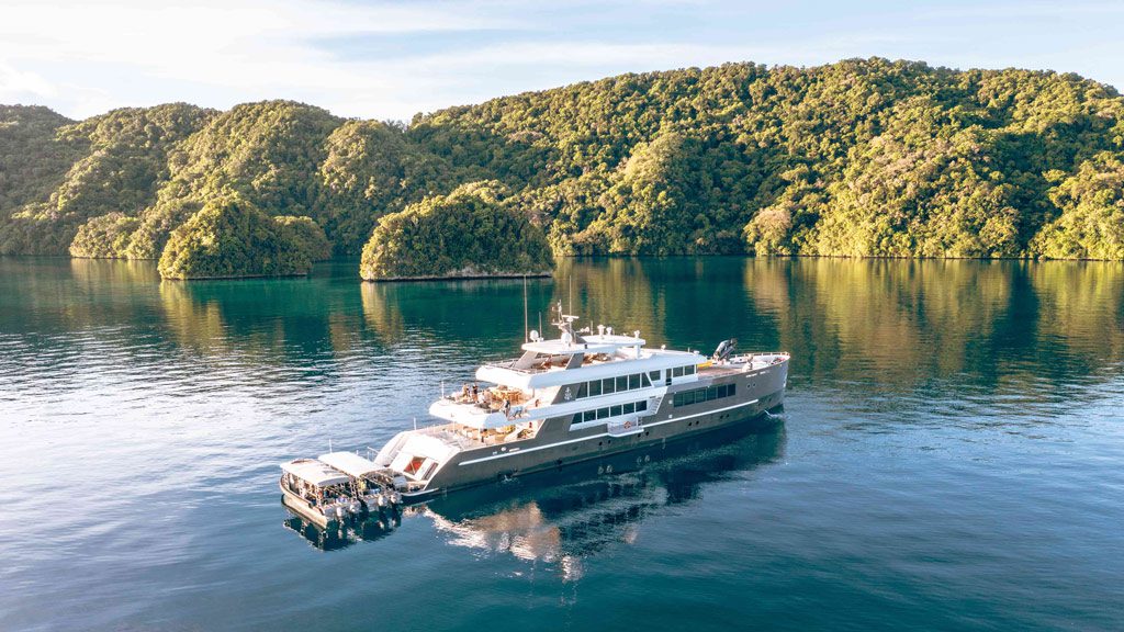 M/Y Black Pearl Liveaboard, Palau, Micronesia