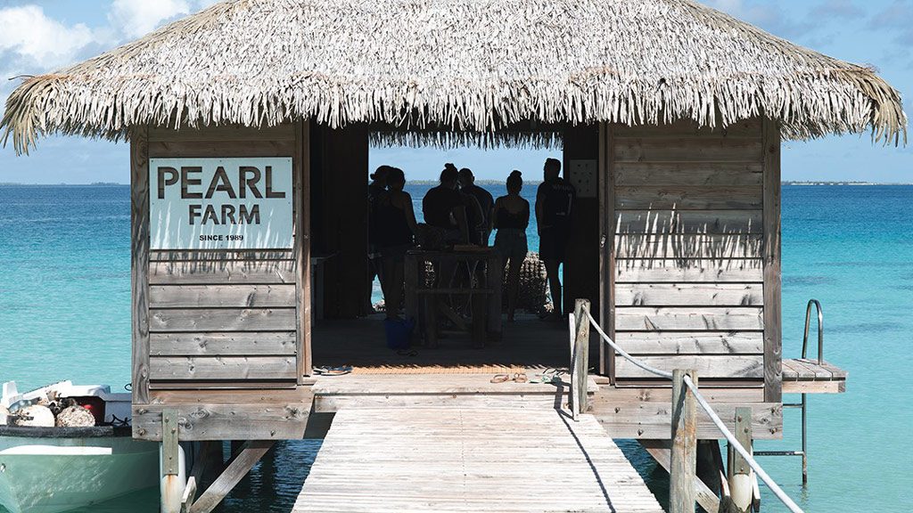 12 Havaiki Fakarava Lodge Fakarava French Polynesia pearl farm