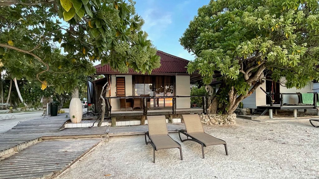 3 Havaiki Fakarava Lodge Fakarava French Polynesia beach bungalow