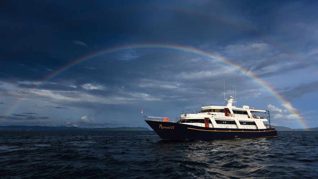 Mermaid II Liveaboard, Komodo, Raja Ampat, Bali, Indonesia