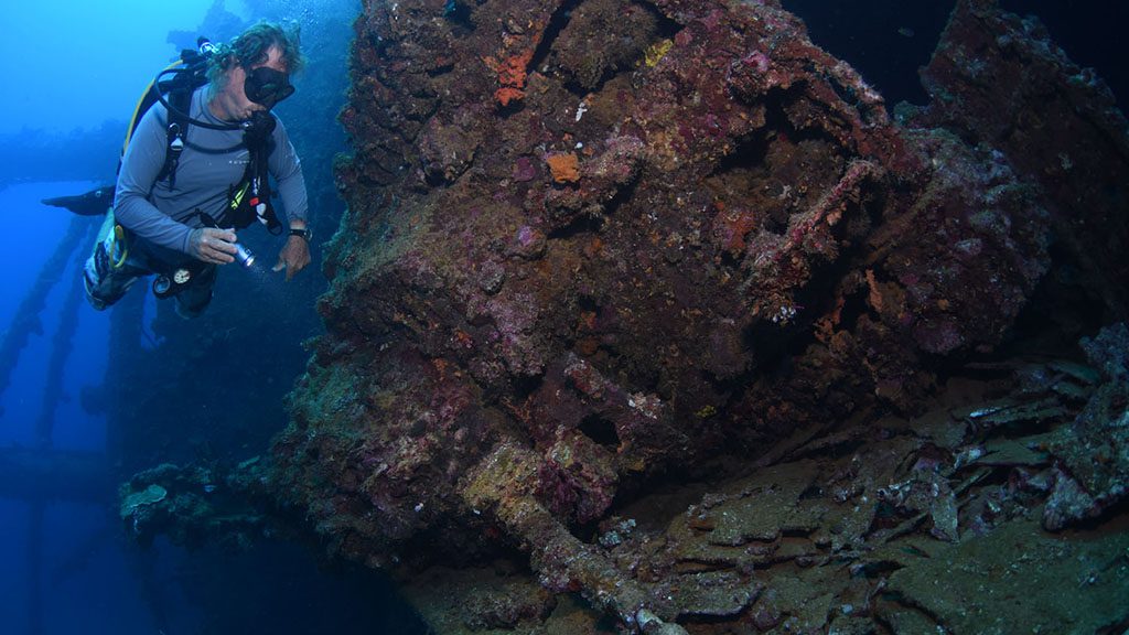 Gizo Toa Maru credit Nigel Marsh