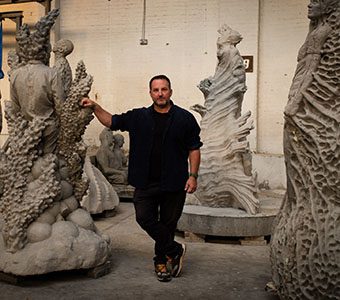 maldives shark tour Jason deCaires Taylor with sculptures feature