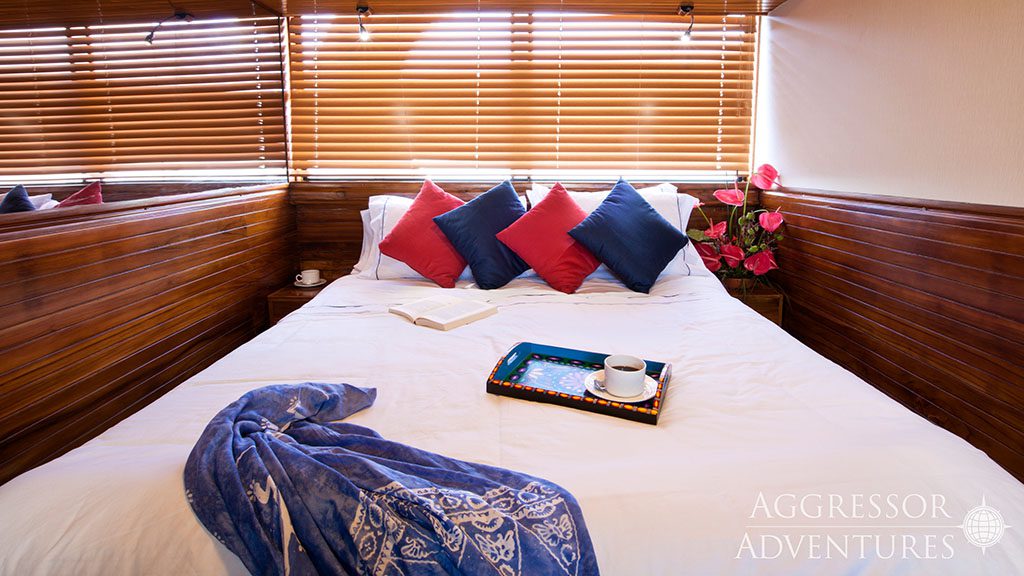 11 Galapagos Aggressor Liveaboard Galapagos double cabin