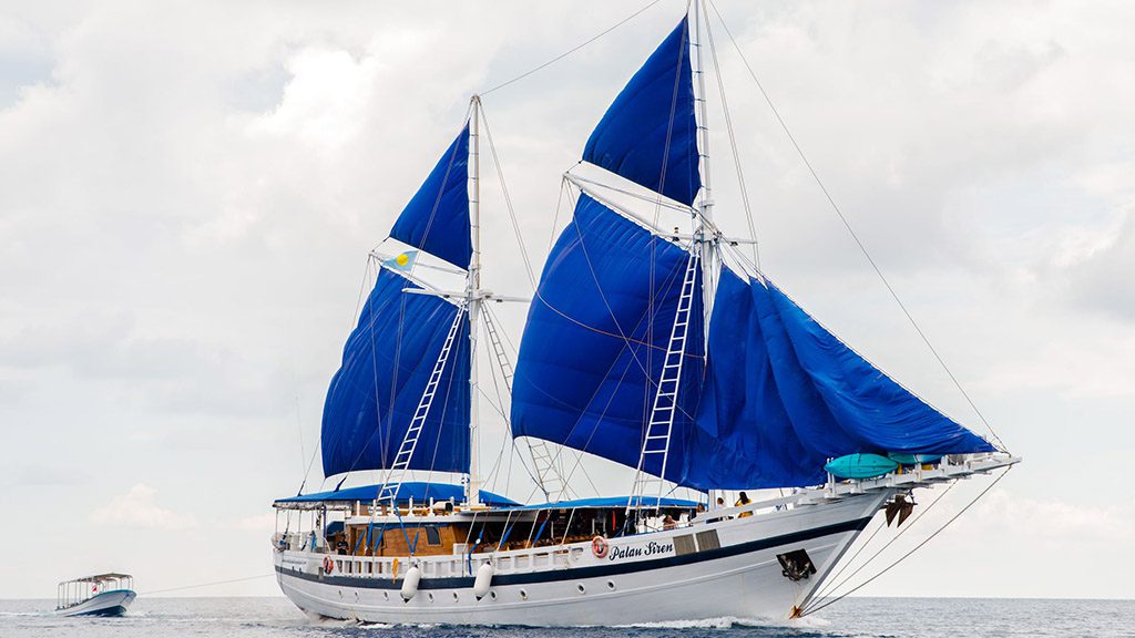 1 Palau Siren Liveaboard Palau exterior hero