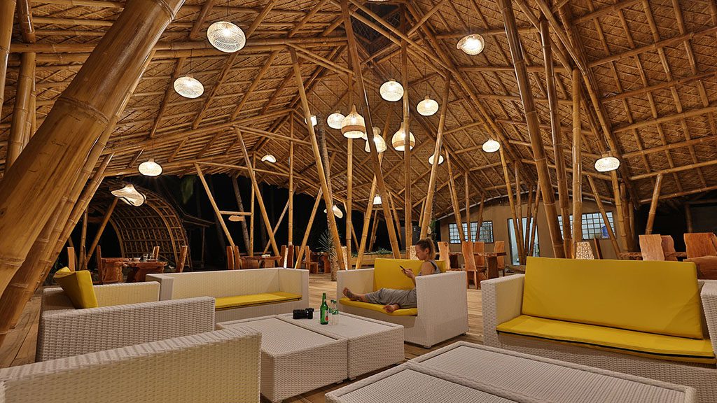 3 proco island bambu resort Halmahera Indonesia lounge