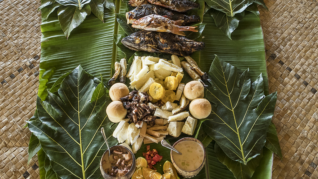 Nukubati Food
