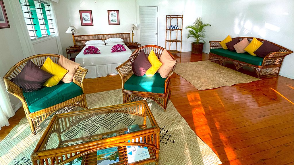 Nukubati bure interior