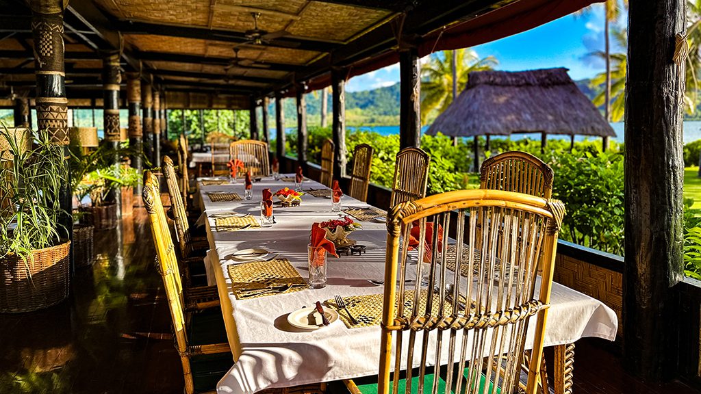 Nukubati restaurant