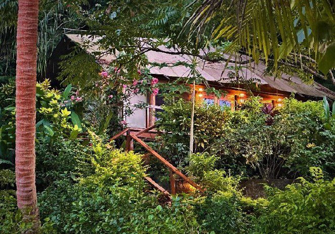 Sau Bay Tree House Bure Exterior