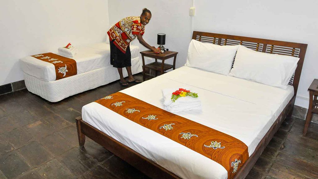 4 deco stop lodge Santo Vanuatu standard double room