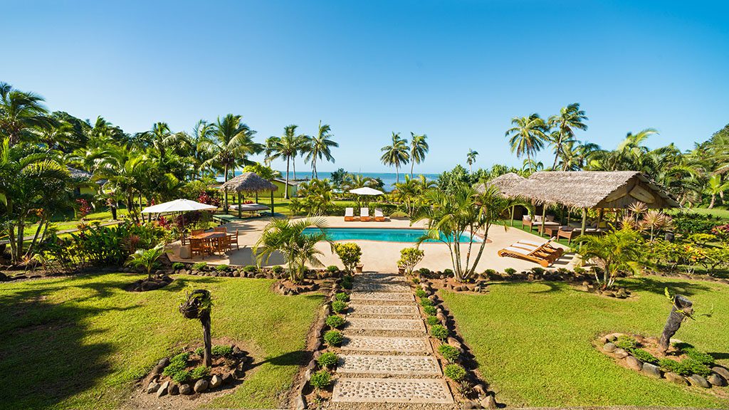 5 waidroka bay resort coral coast Fiji pool