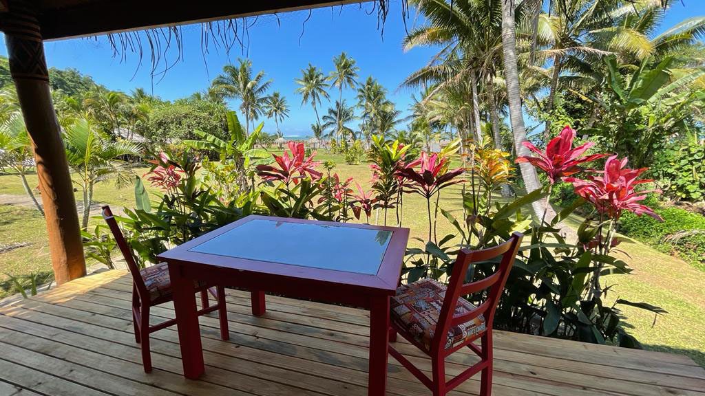 7 waidroka bay resort coral coast Fiji bure veranda
