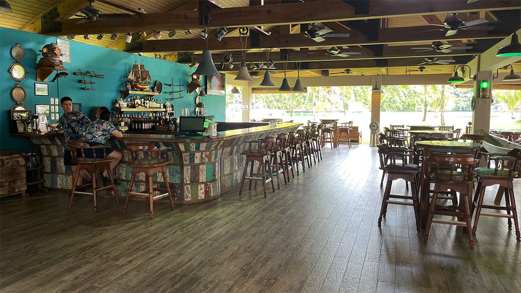 8 cove resort palau micronesia restaurant