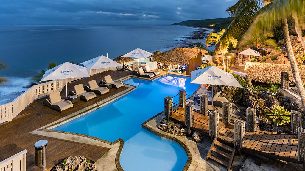 13 scenic matavai resort dive niue pool view