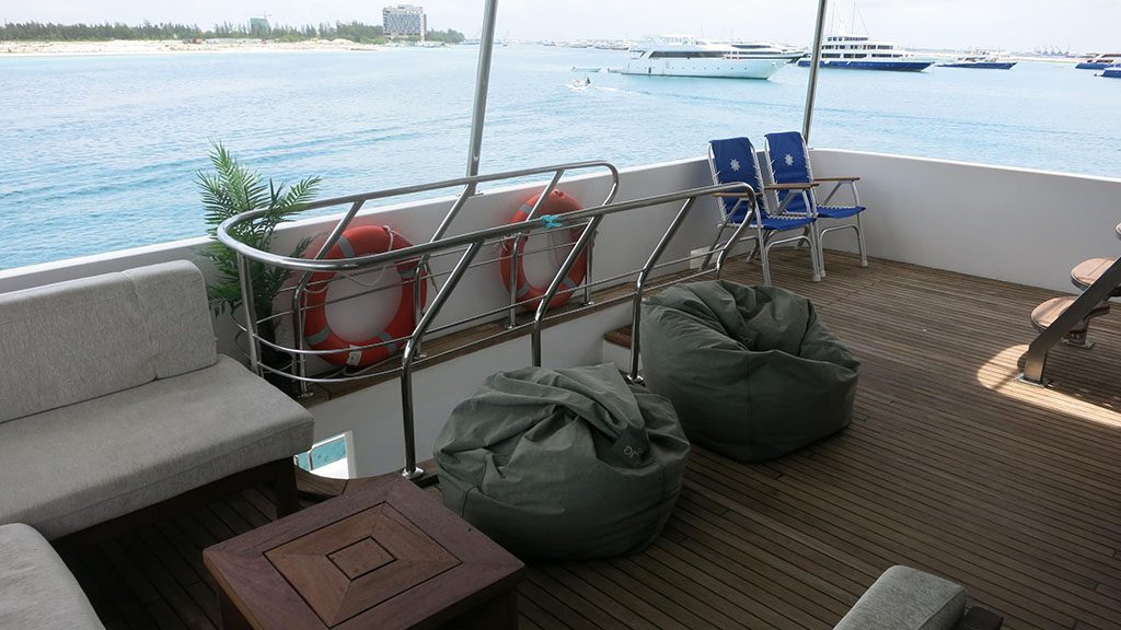 6 blue voyager liveaboard maldives upper deck