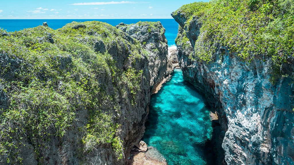 7 destination dive niue matapa chasm