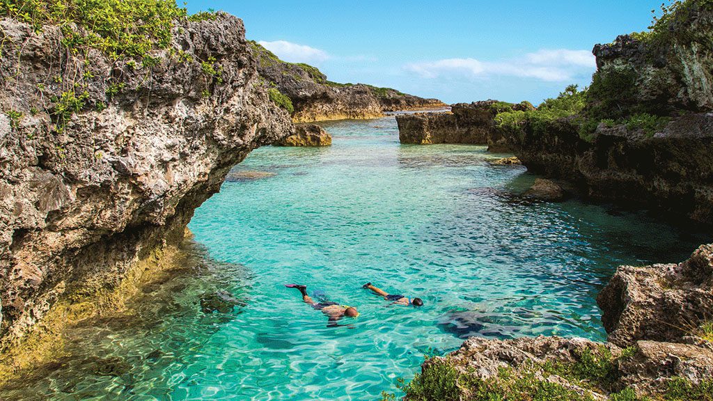 7 destination dive niue snorkeling