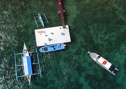 3 asia divers el galleon puerta galera philippines special