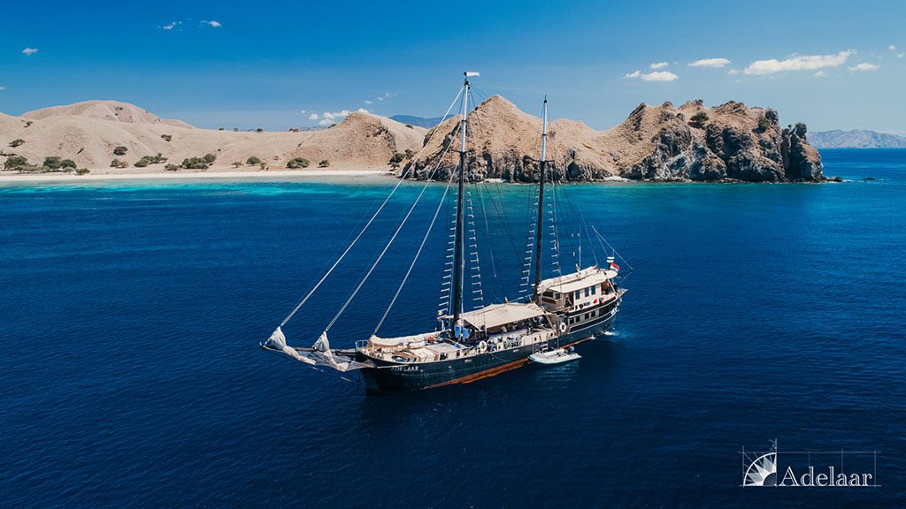 5 adelaar liveaboard komodo raja ampat indonesia arial