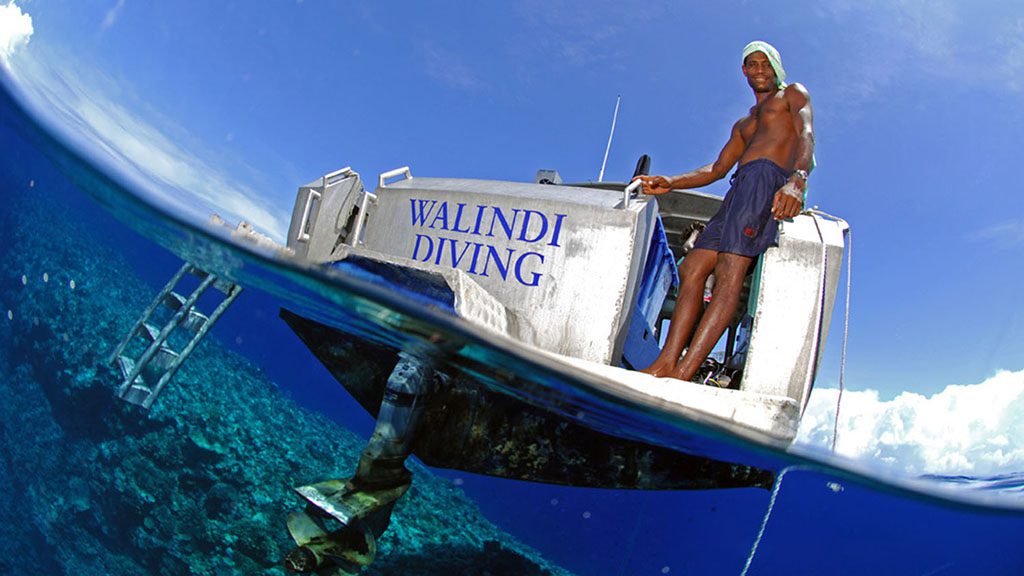 9 walindi plantation resort kimbe bay papua new guinea dive boat