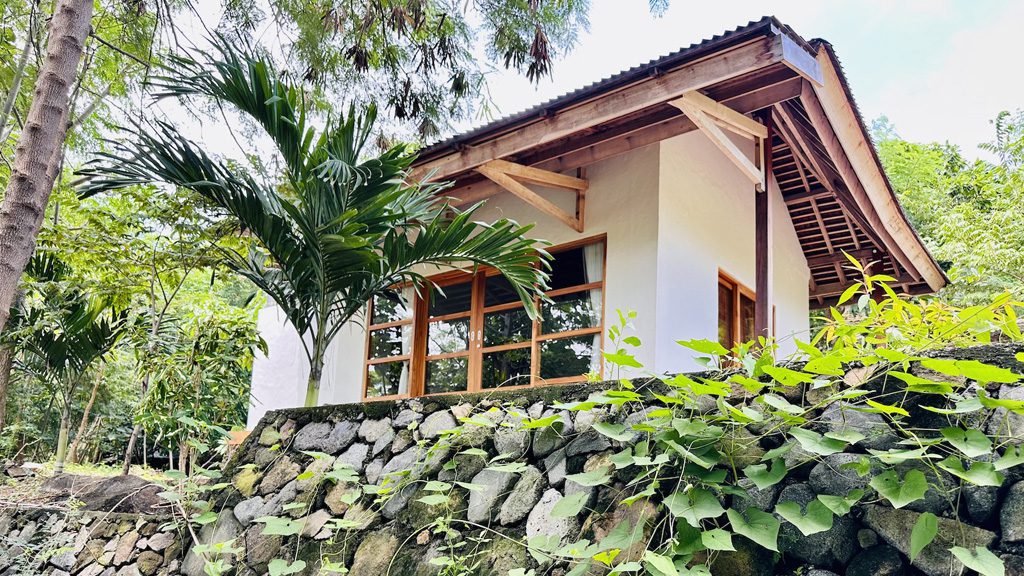 22 alor tanapi east nusa tenggara indonesia bungalow hillside exterior