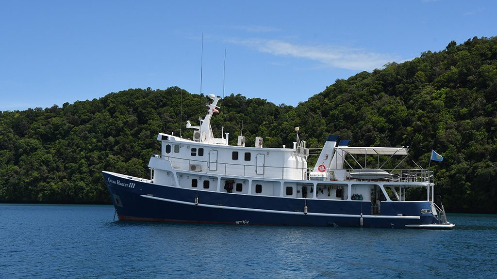 6 ocean hunter liveaboard palau micronesia hero