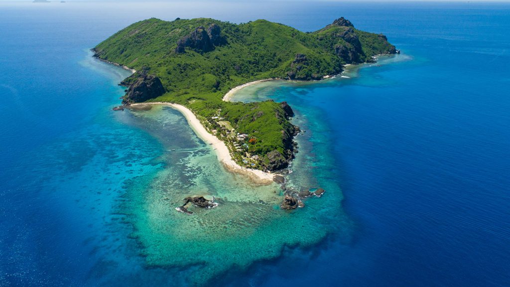 9 barefoot kuata island resort yasawa fiji aerial view 3
