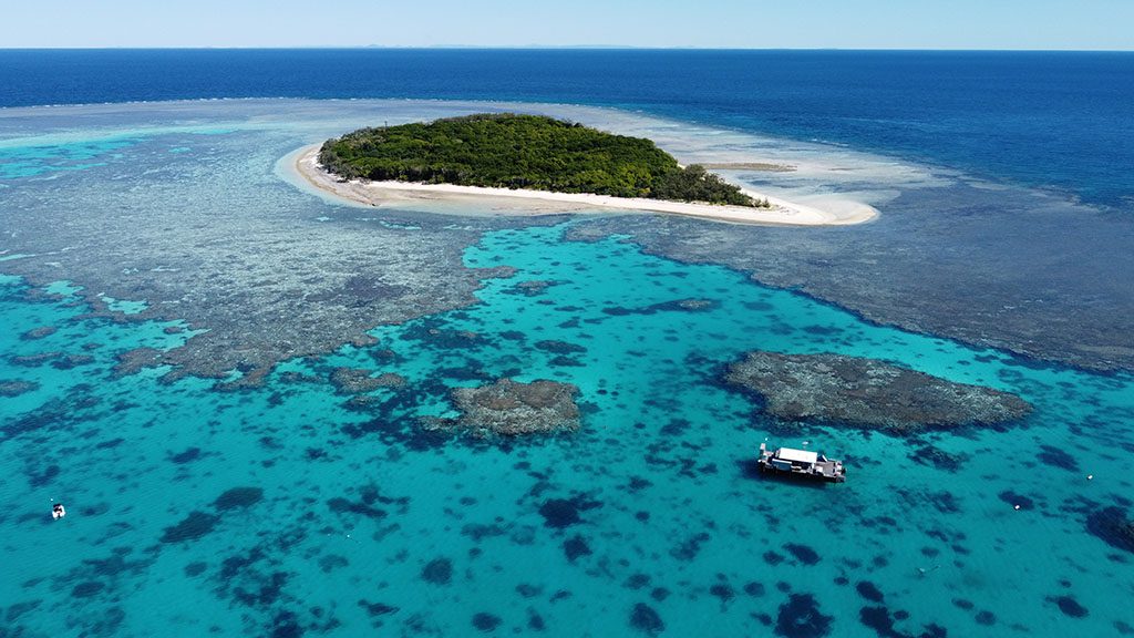 18 1770 lady musgrave island southern great barrier reef australia lady musgrave island shutterstock 2375043367