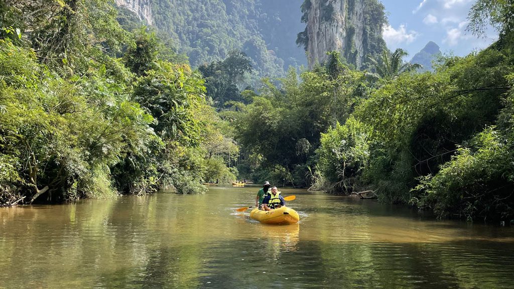 22 elephant hills khao sok thailand kayak activity 2