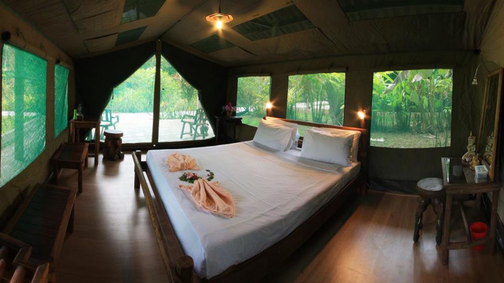 24 elephant hills khao sok thailand glamping tent