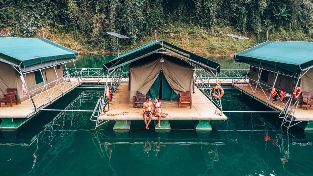 26 elephant hills khao sok thailand rainforest camp