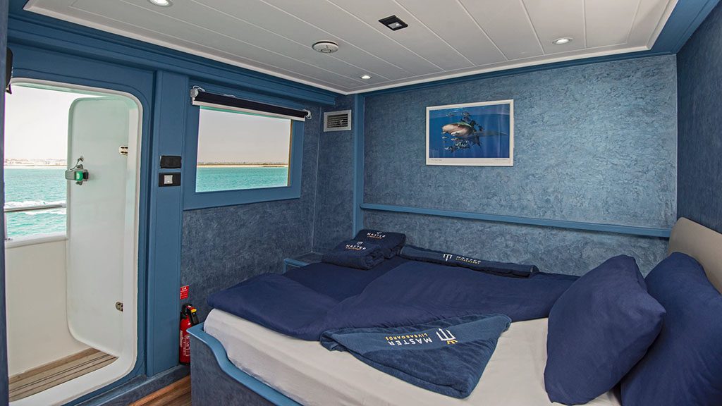 3 blue melody liveaboard egypt red sea premium double cabin