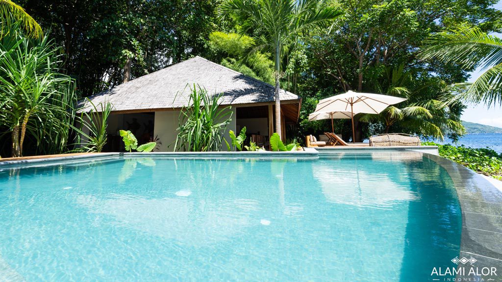 7 alami alor nusa tenggara indonesia lounge pool 10