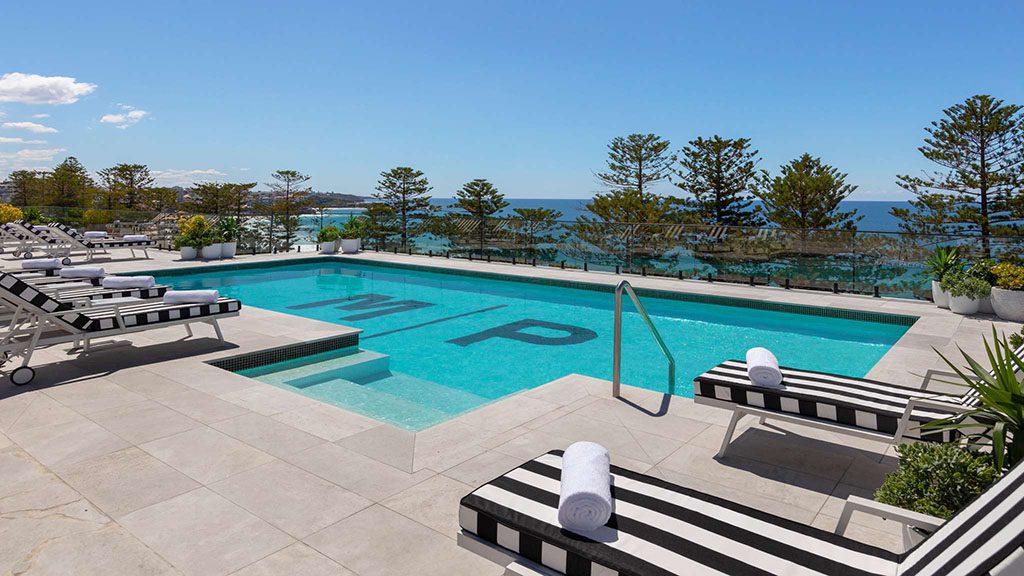 Sydney manly pacific rooftop pool view