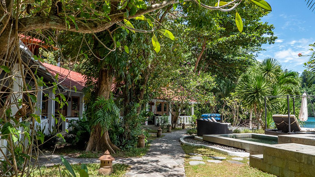 11 nad lembeh resort north sulawesi indonesia beachfront rooms
