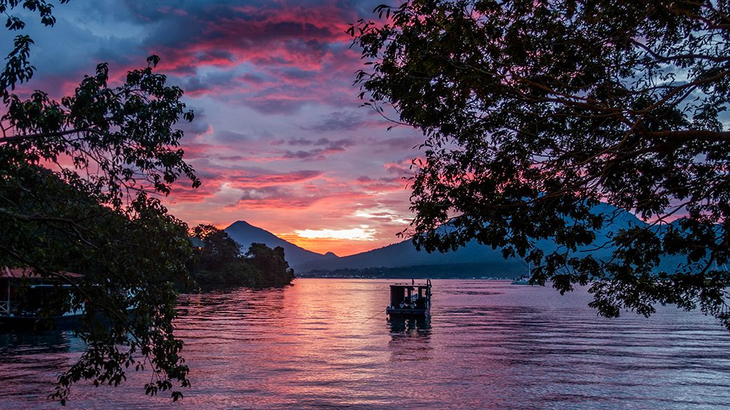18 nad lembeh resort north sulawesi indonesia sunset