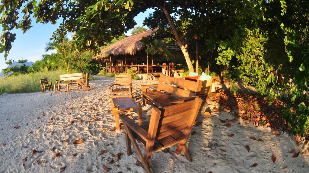 23 alor divers eco resort nusa tenggara indonesia lounge by the beach 3