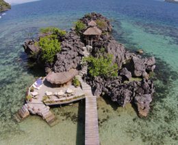 3 sangat island dive resort coron philippines aerial view 2 feature340