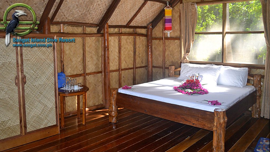40 sangat island dive resort coron philippines hillside chalet interior
