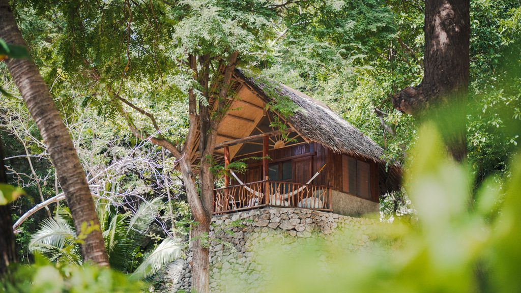 46 sangat island dive resort coron philippines hilltop chalet exterior