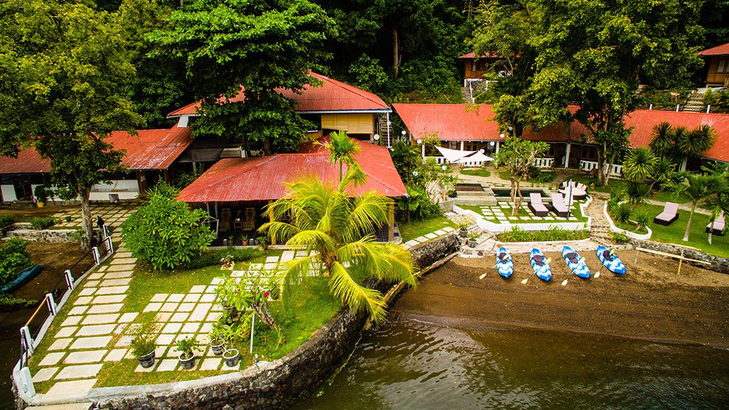 6 nad lembeh resort north sulawesi indonesia arial