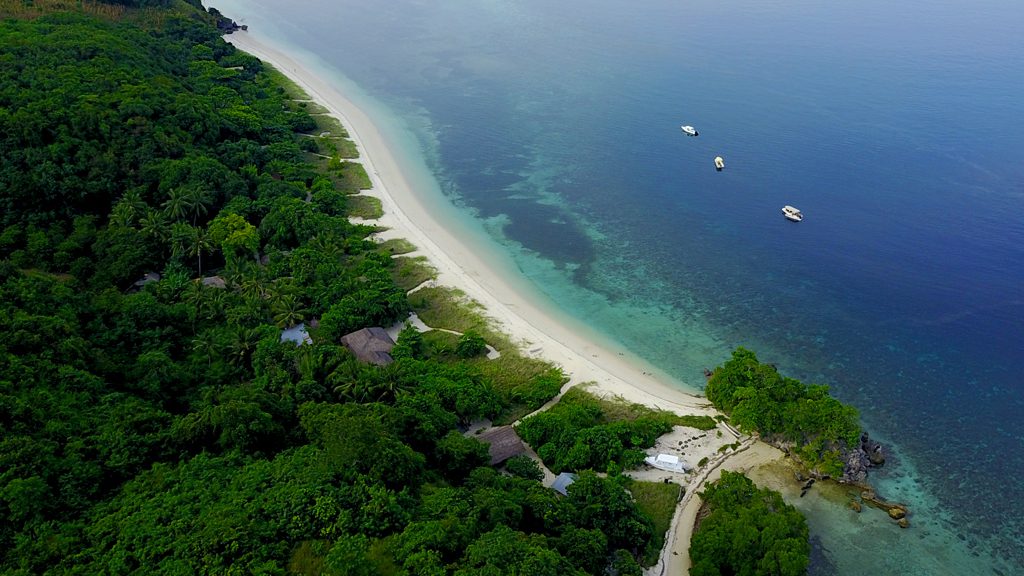 7 alor divers eco resort nusa tenggara indonesia aerial view 3