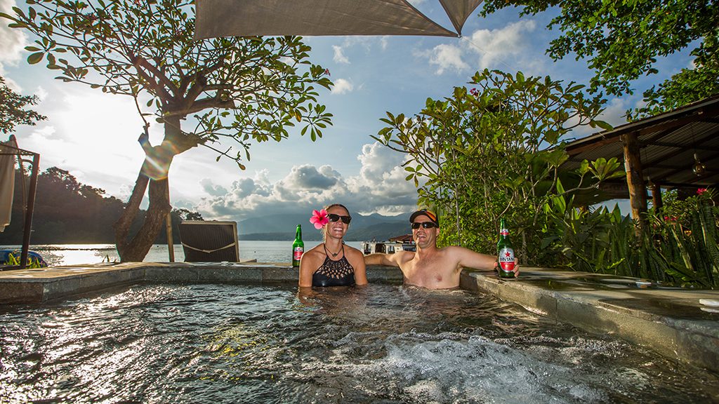 7 nad lembeh resort north sulawesi indonesia jacuzzi