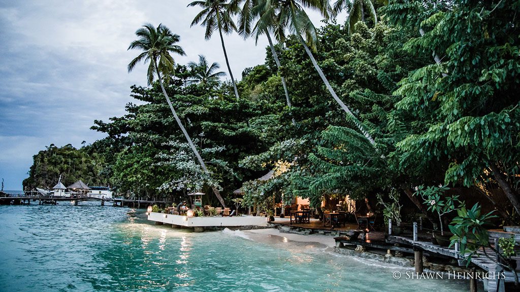 2 misool eco resort raja ampat indonesia waterfront view