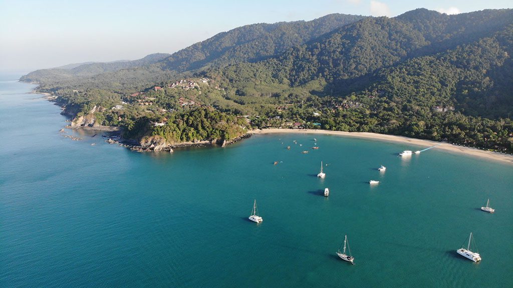 2 pimalai resort koh lanta thailand aerial