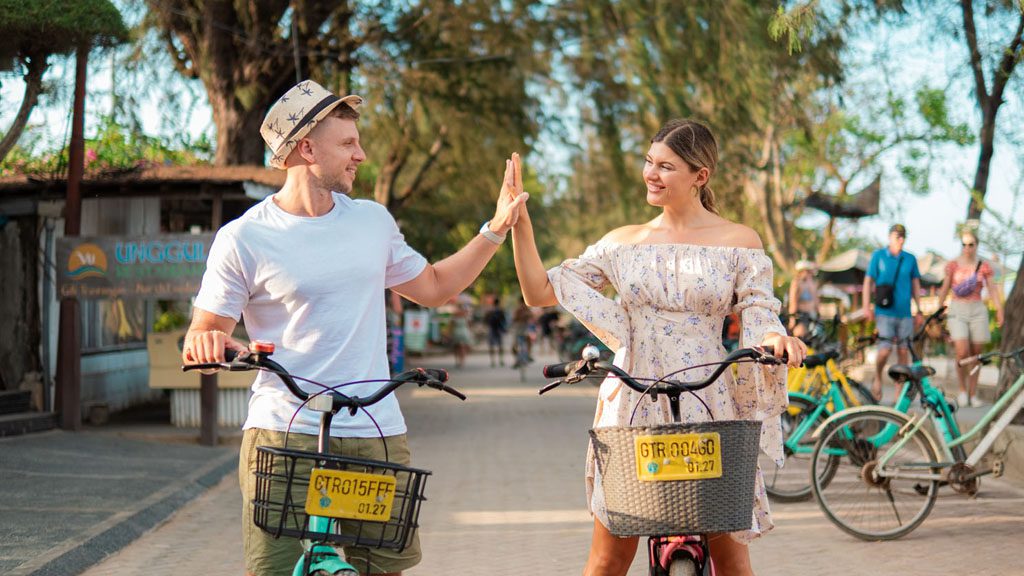 25 villa almarik lombok indonesia bicyle activity