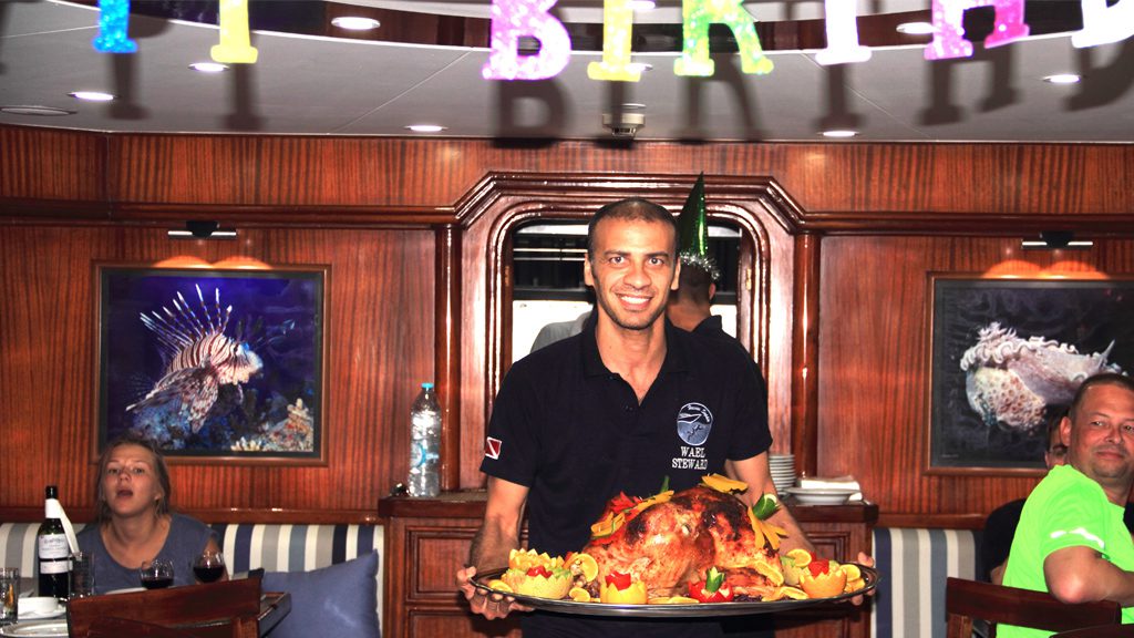 35 heaven saphir liveaboard red sea egypt celebrations 3