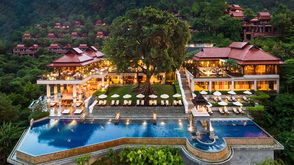 4 pimalai resort koh lanta thailand hillside